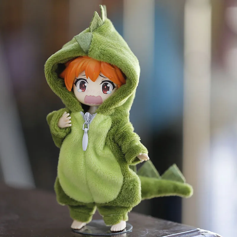 New Cute Dinosaur Animal Monster Doll Clothes for ob11,obitsu 11,molly, gsc,1/12 BJD Doll Accessories Clothing BJD doll Clothes