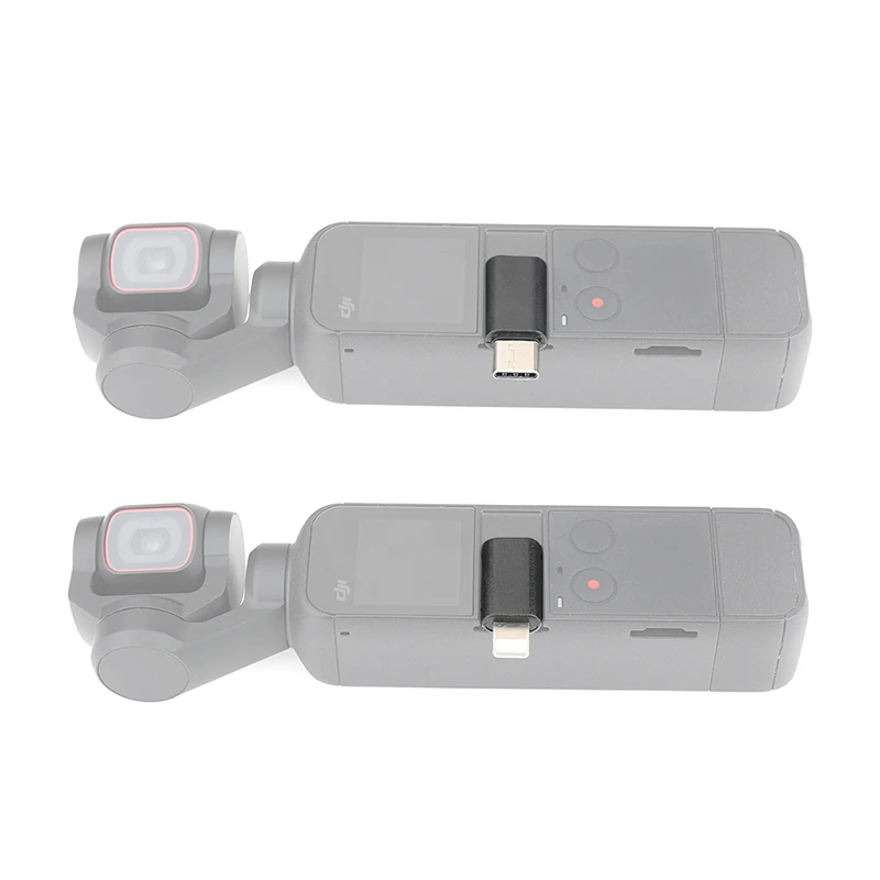 Pocket Camera Mobile Phone Adapter Micro Type-c Port Conversion Head Connector for Dji Osmo Pocket 1 / Pocket 2 Accessories