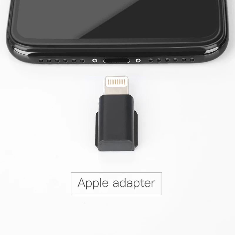 Pocket Camera Mobile Phone Adapter Micro Type-c Port Conversion Head Connector for Dji Osmo Pocket 1 / Pocket 2 Accessories