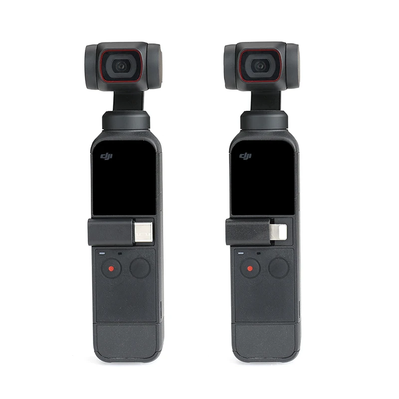 Pocket Camera Mobile Phone Adapter Micro Type-c Port Conversion Head Connector for Dji Osmo Pocket 1 / Pocket 2 Accessories