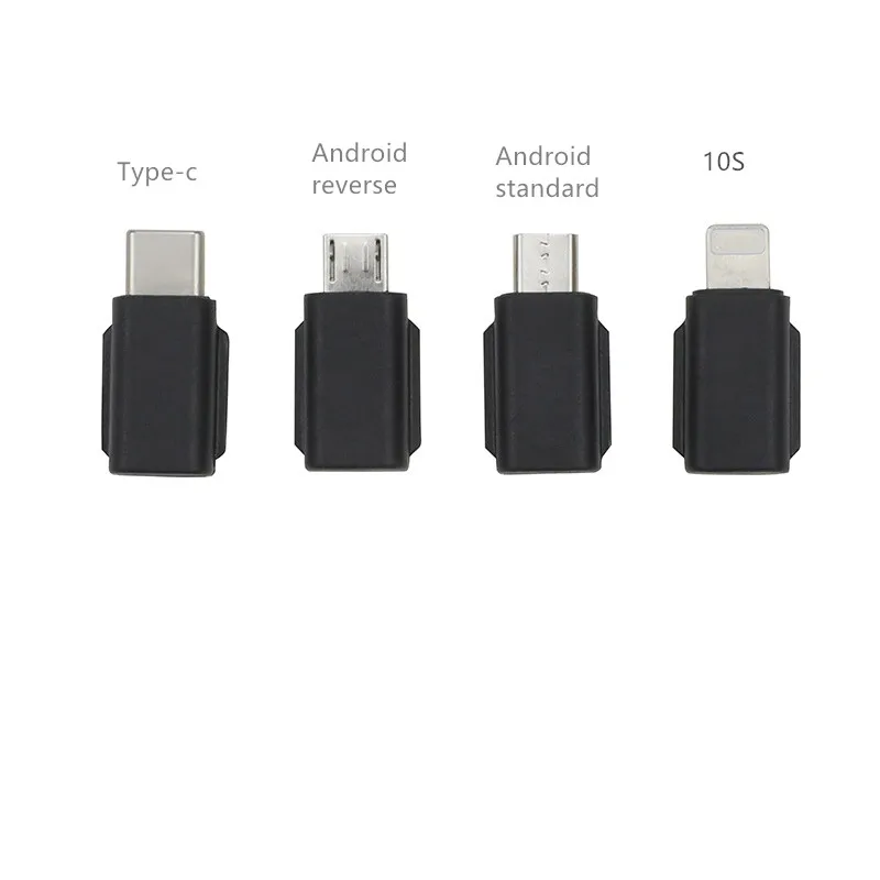 Pocket Camera Mobile Phone Adapter Micro Type-c Port Conversion Head Connector for Dji Osmo Pocket 1 / Pocket 2 Accessories