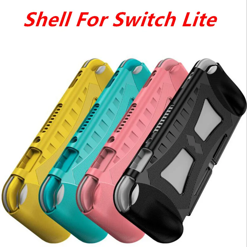 For Nintendo Switch Lite Mini Case, High Toughness Strong Wear Resistance 360 All-wrapped Protection 3D Design Cover