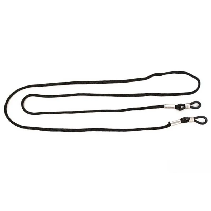 12 Pcs Black Nylon Cord Glasses Lanyard Eyeglass Holder Sunglass Eyewear Reading Glasses Neck String Strap