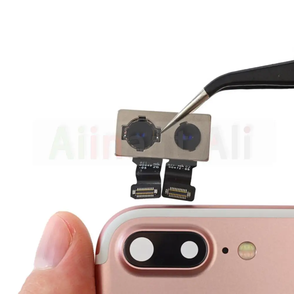 AiinAnt 100% Test Rear Camera Main Back Camera Flex Cable For iPhone 11 X Xr Xs Max 6 6s 7 8 Plus SE 2020 2022 Phone Spare Parts