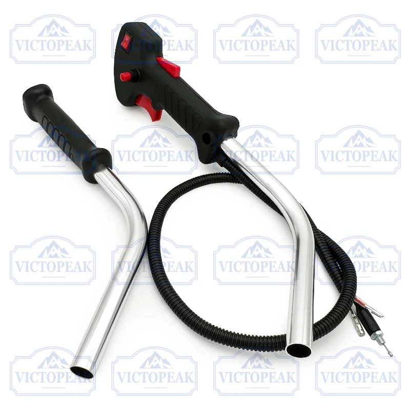 Aluminum Tube Handle Throttle Switch for Brush Cutter