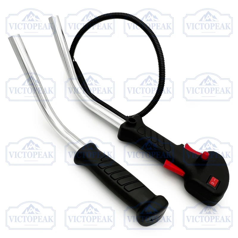 Aluminum Tube Handle Throttle Switch for Brush Cutter