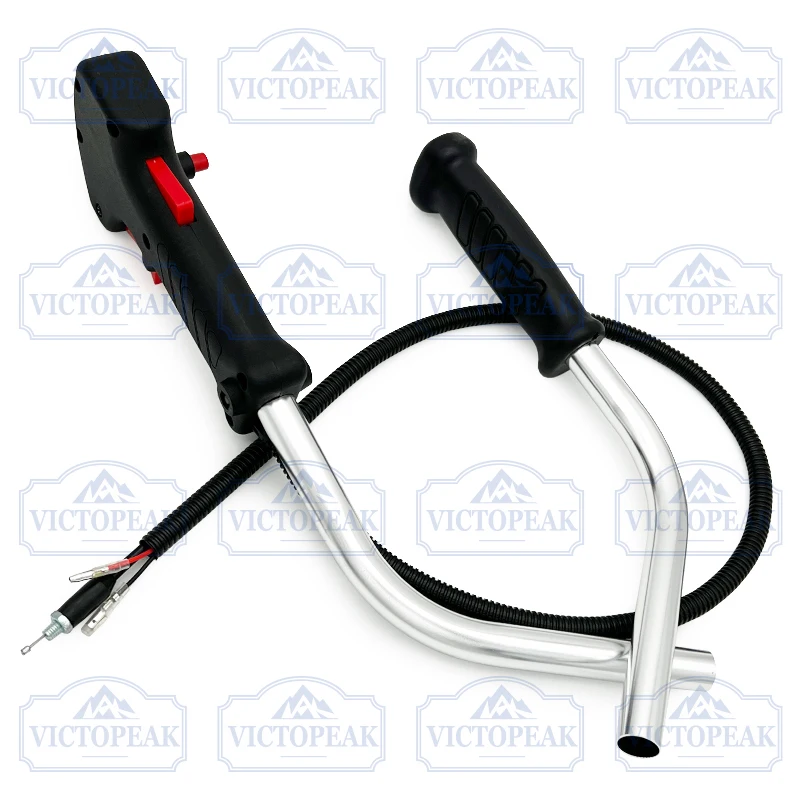 Aluminum Tube Handle Throttle Switch for Brush Cutter