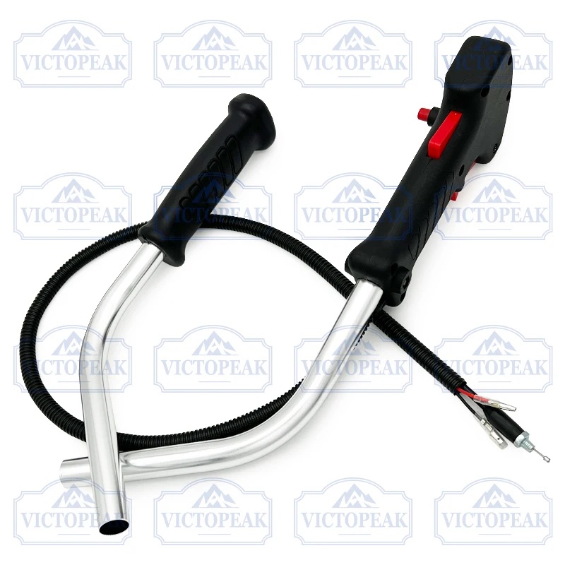 Aluminum Tube Handle Throttle Switch for Brush Cutter