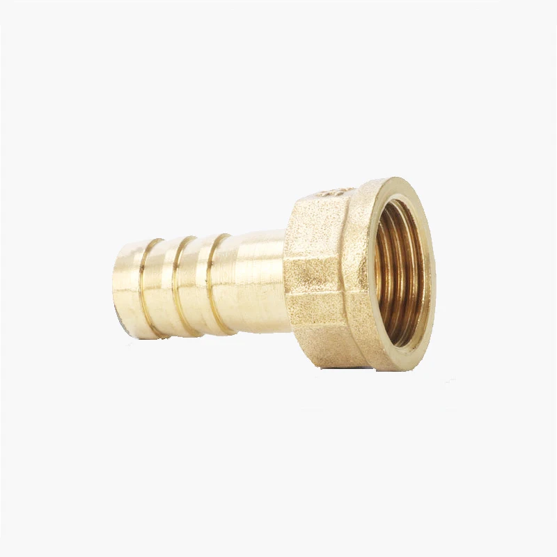 Brass Hose Fitting 4mm 6mm 8mm 10mm 19mm Barb Tail 1/8" 1/4" 1/2" 3/8" BSP Female Thread Copper Connector Joint Coupler Adapter