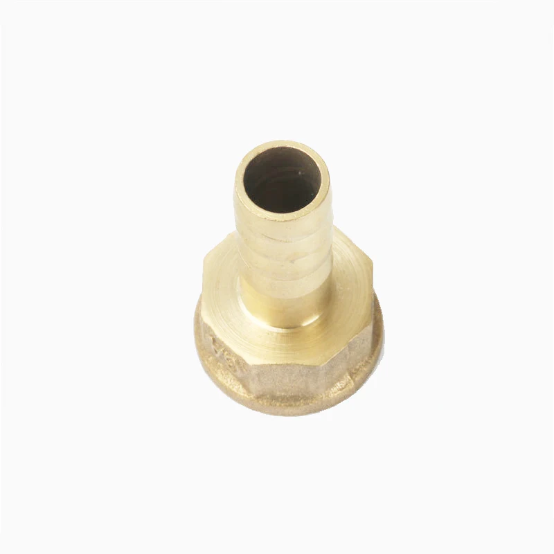 Brass Hose Fitting 4mm 6mm 8mm 10mm 19mm Barb Tail 1/8" 1/4" 1/2" 3/8" BSP Female Thread Copper Connector Joint Coupler Adapter