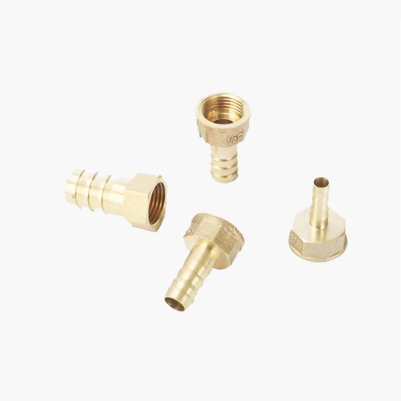 Brass Hose Fitting 4mm 6mm 8mm 10mm 19mm Barb Tail 1/8" 1/4" 1/2" 3/8" BSP Female Thread Copper Connector Joint Coupler Adapter