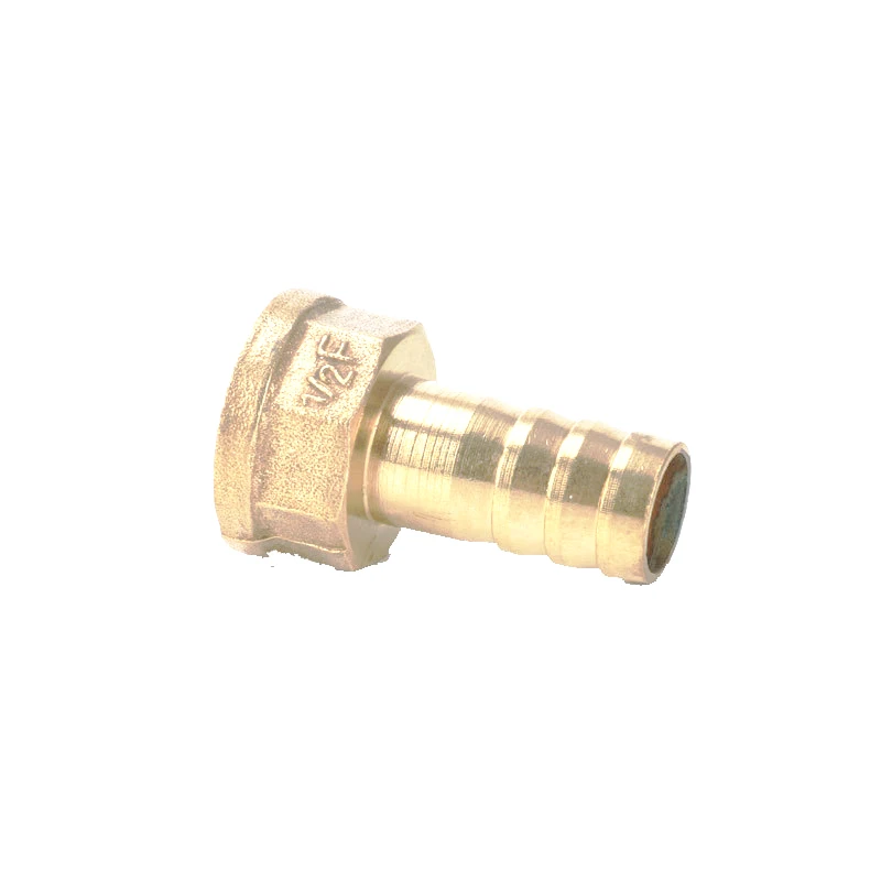 Brass Hose Fitting 4mm 6mm 8mm 10mm 19mm Barb Tail 1/8" 1/4" 1/2" 3/8" BSP Female Thread Copper Connector Joint Coupler Adapter
