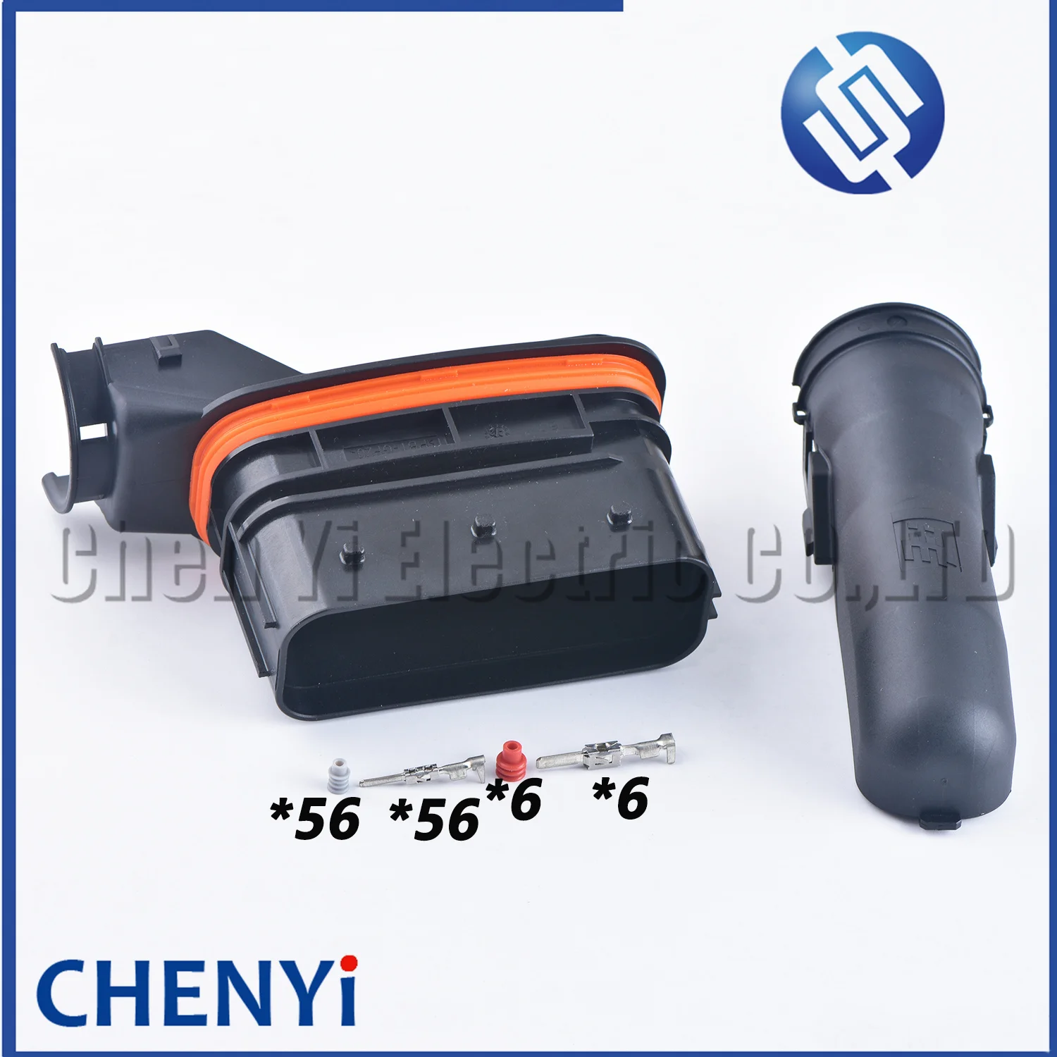 62 Pin auto waterproof connector ECU DCU plug Urea pump plug 2-1418883-1 1-1418883-1 1-1718324-1 2-1718324-1 for volvo trucks