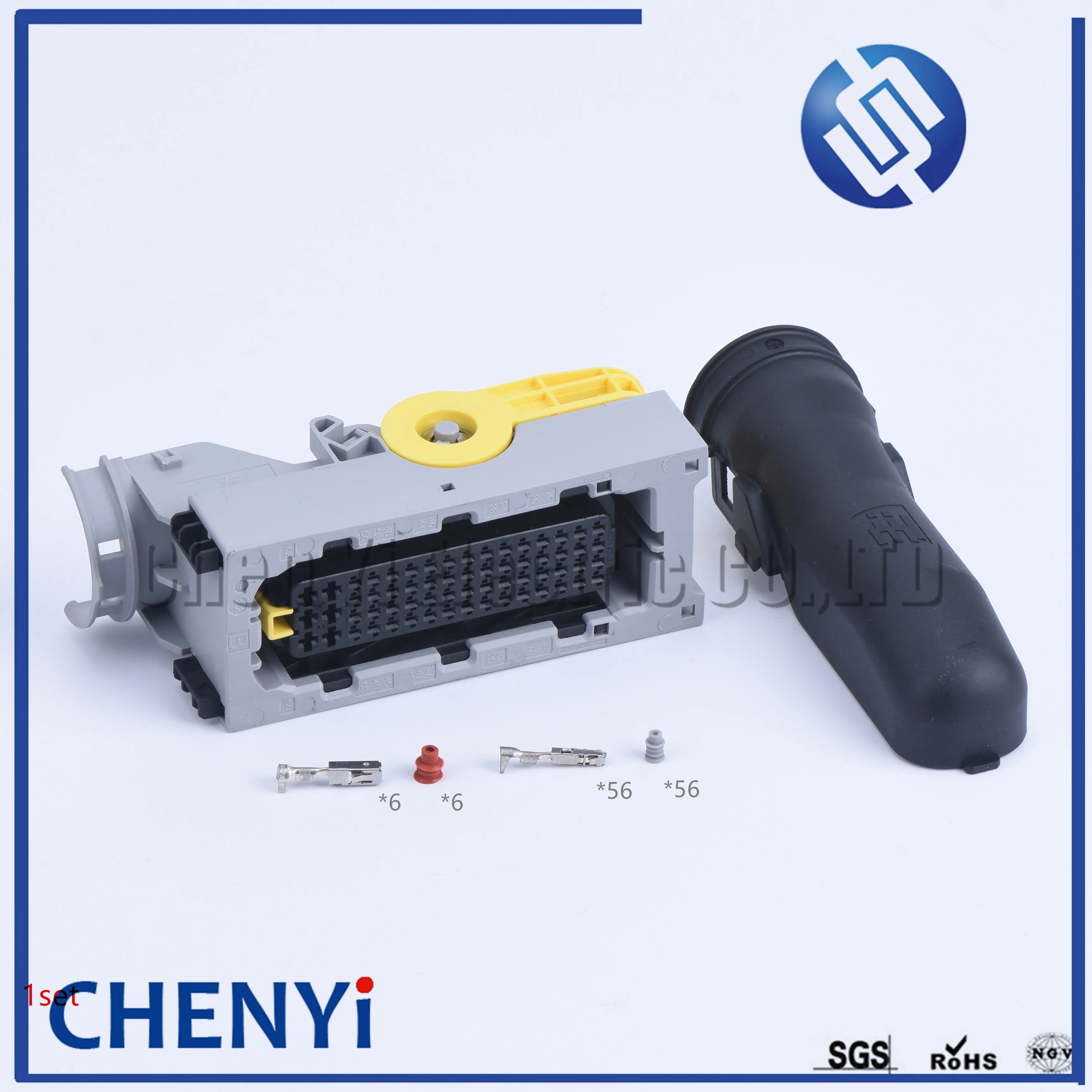 62 Pin auto waterproof connector ECU DCU plug Urea pump plug 2-1418883-1 1-1418883-1 1-1718324-1 2-1718324-1 for volvo trucks