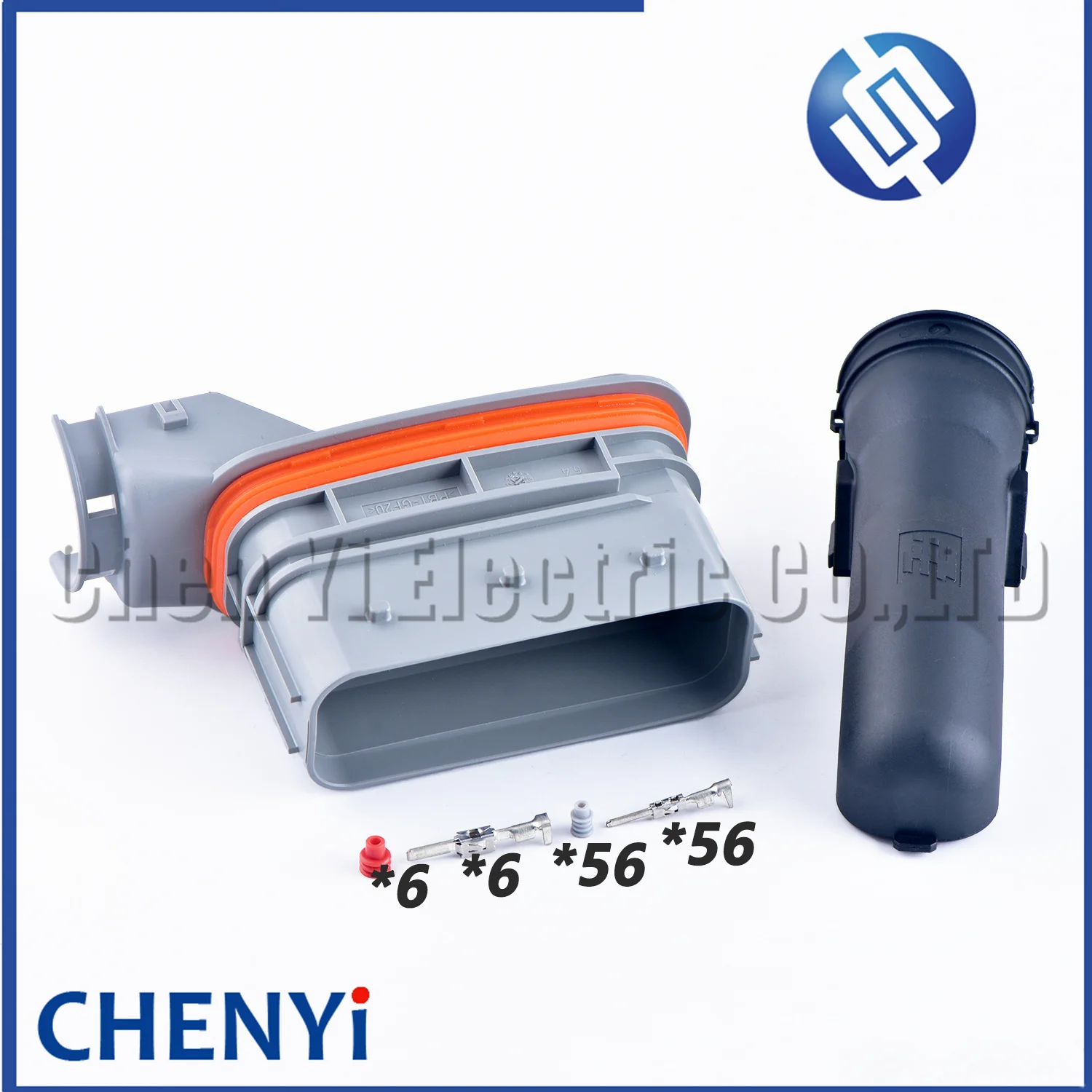62 Pin auto waterproof connector ECU DCU plug Urea pump plug 2-1418883-1 1-1418883-1 1-1718324-1 2-1718324-1 for volvo trucks