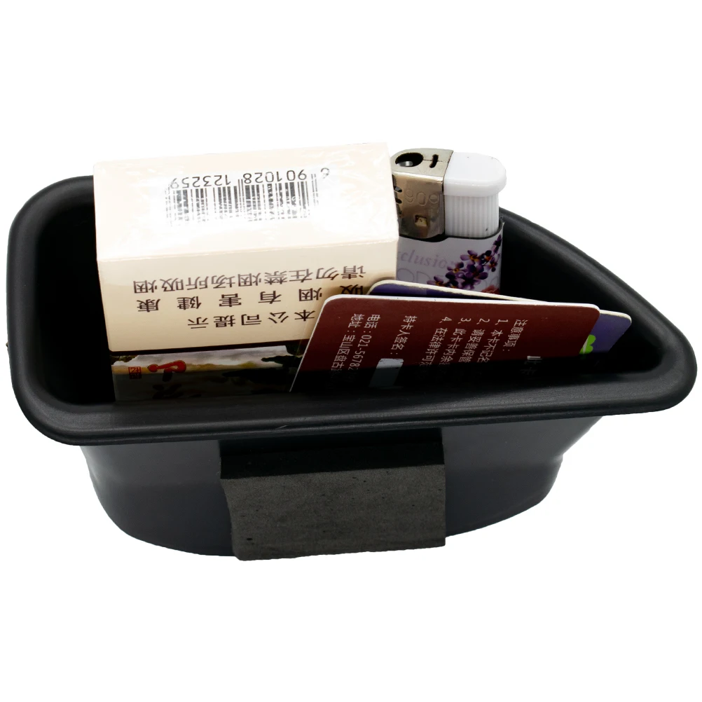For Renault Captur Kaptur Samsung QM3 Cars Front Doors Handle Box Phone Holder Card Bag Storage Upgrade Accessories Car Styling