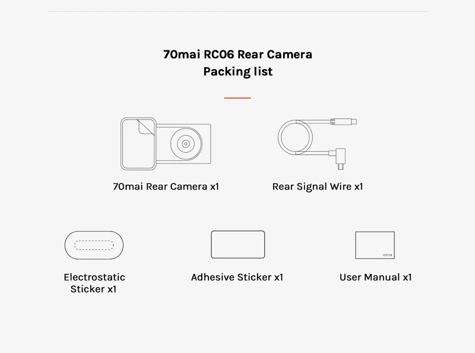 70mai A500S Recorder Car DVR Front Cam A500S 1944P Night Vision 70mai Dash Cam Pro Plus Built-in GPS Wifi Support Rear Cam