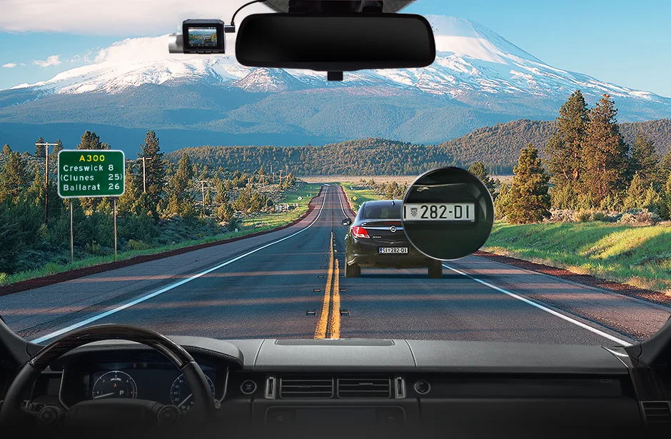70mai A500S Recorder Car DVR Front Cam A500S 1944P Night Vision 70mai Dash Cam Pro Plus Built-in GPS Wifi Support Rear Cam