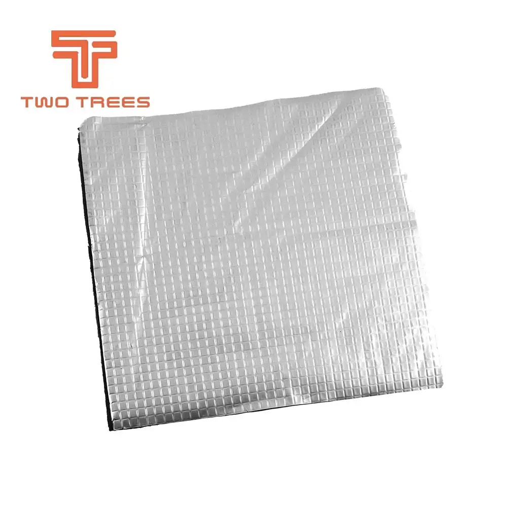 3D Printer Heat Insulation Cotton 200/220/310mm Heatbed Sticker Foil Self-Adhesive Insulation Cotton For Ender 3 V2 Pro Ender 5