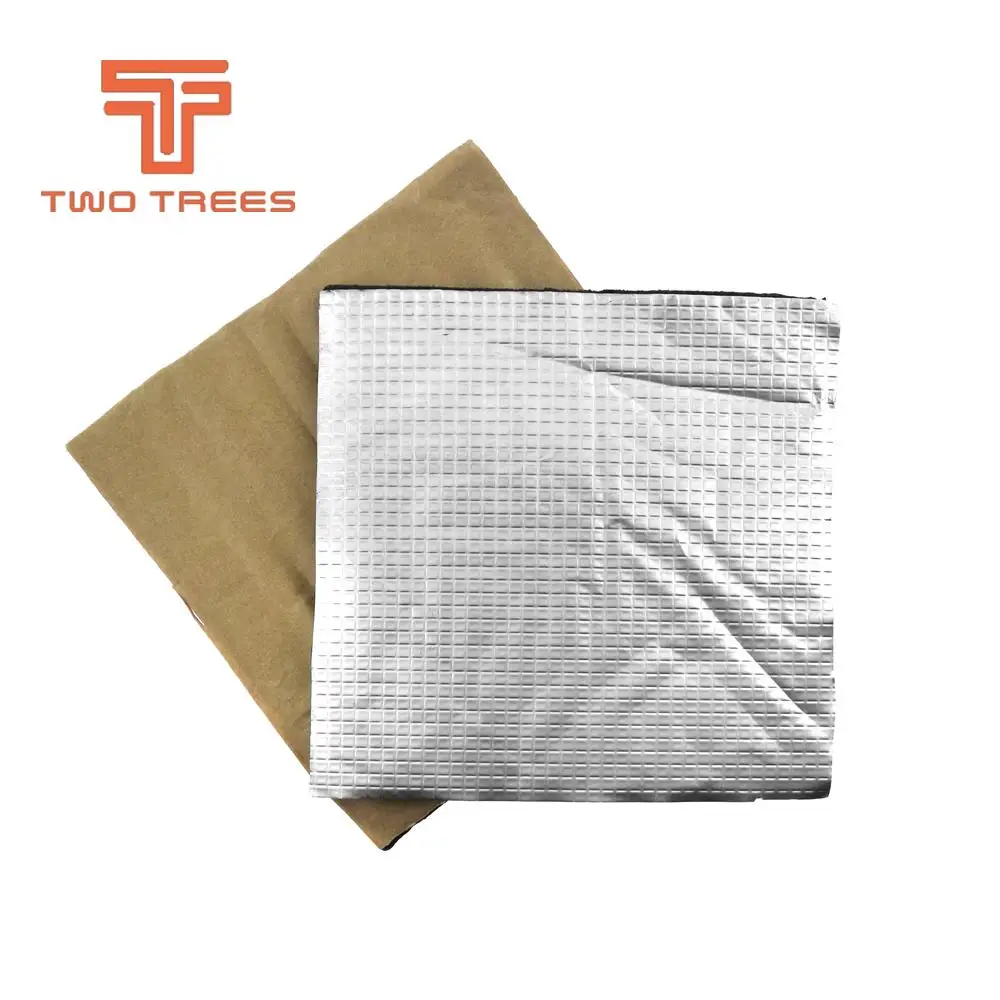 3D Printer Heat Insulation Cotton 200/220/310mm Heatbed Sticker Foil Self-Adhesive Insulation Cotton For Ender 3 V2 Pro Ender 5
