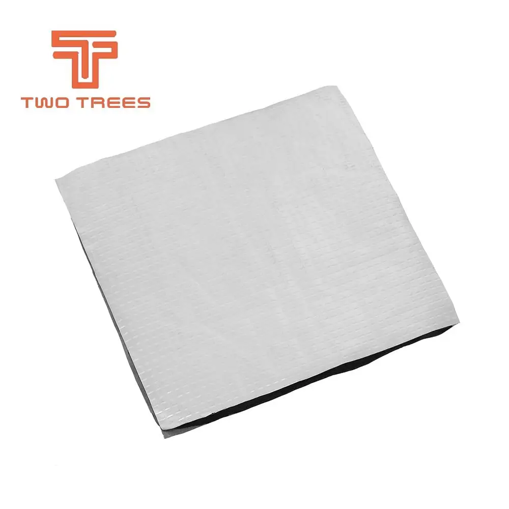 3D Printer Heat Insulation Cotton 200/220/310mm Heatbed Sticker Foil Self-Adhesive Insulation Cotton For Ender 3 V2 Pro Ender 5