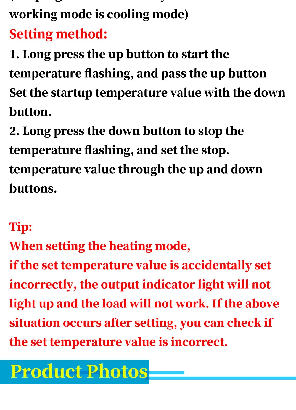 W3001 110V 220V 12V 24V Digital Temperature Controller Thermostat Thermoregulator Aquarium Incubator Water Heater Temp Regulator