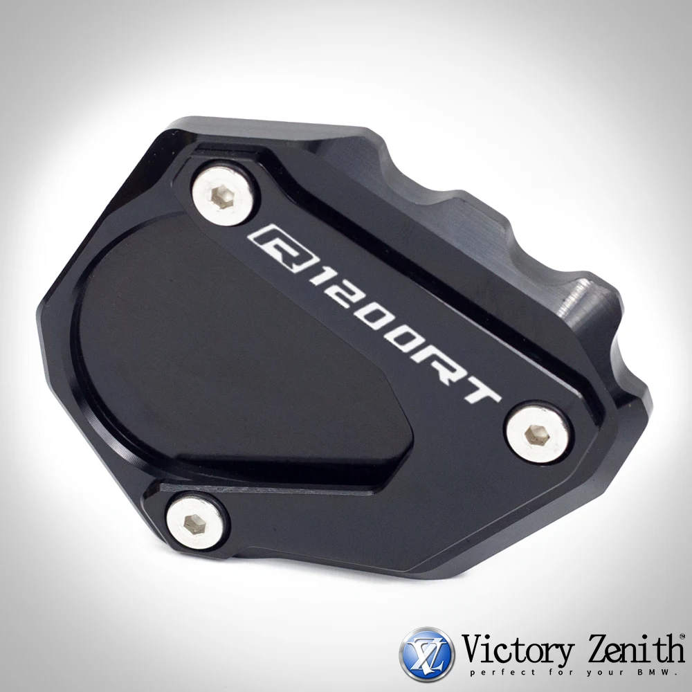 Motorcycle Kickstand Foot Side Stand Extension Pad Support Plate Enlarge Stand For BMW R1200RT R1200 1200 RT R 1200RT 2004- 2013