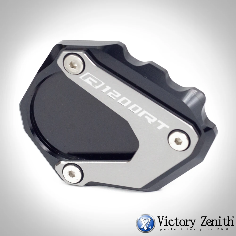 Motorcycle Kickstand Foot Side Stand Extension Pad Support Plate Enlarge Stand For BMW R1200RT R1200 1200 RT R 1200RT 2004- 2013