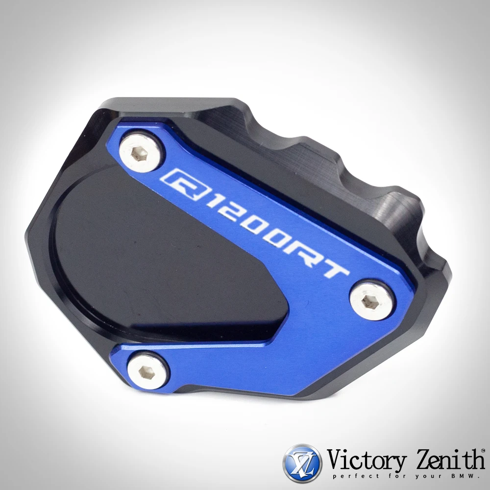 Motorcycle Kickstand Foot Side Stand Extension Pad Support Plate Enlarge Stand For BMW R1200RT R1200 1200 RT R 1200RT 2004- 2013