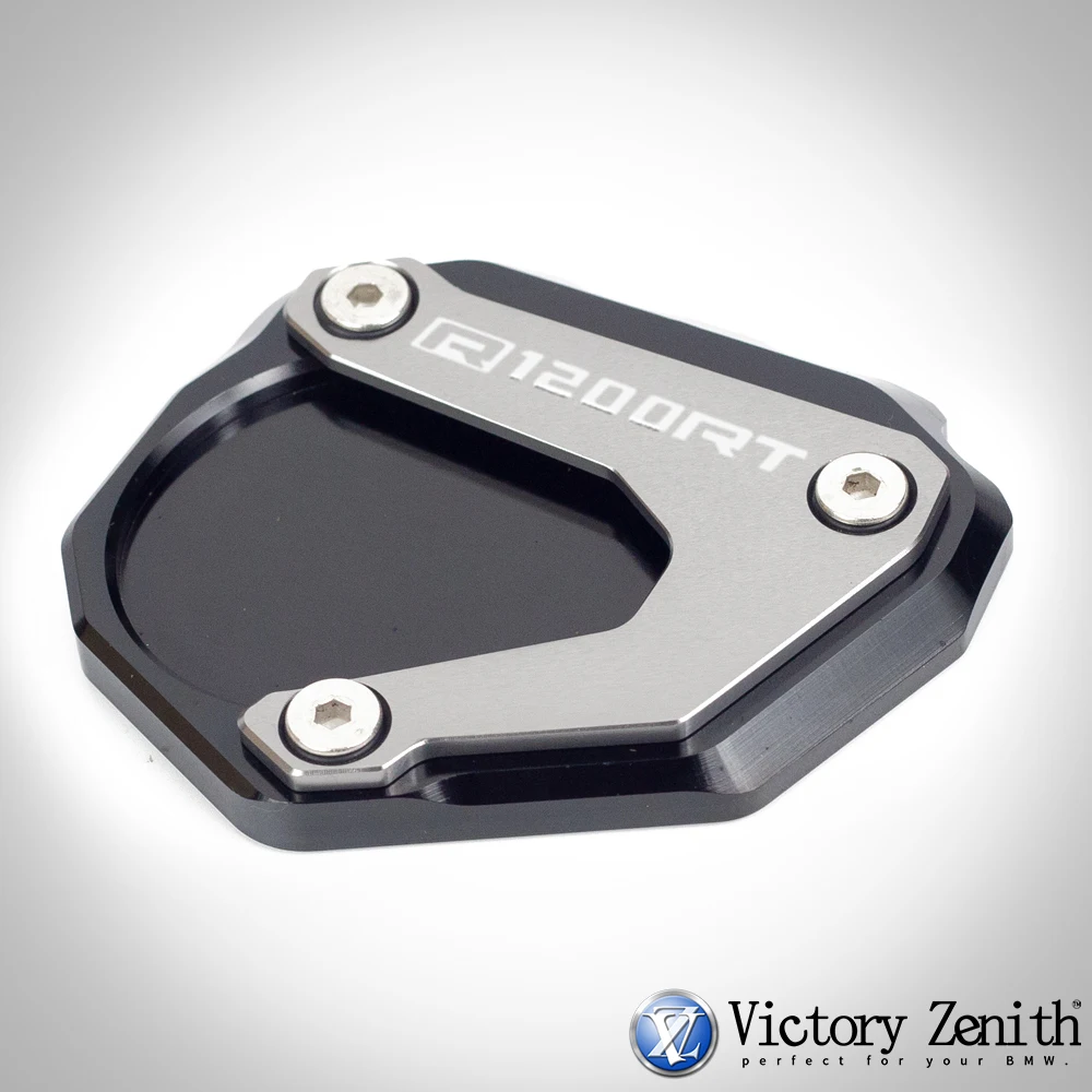 Motorcycle Kickstand Foot Side Stand Extension Pad Support Plate Enlarge Stand For BMW R1200RT R1200 1200 RT R 1200RT 2004- 2013