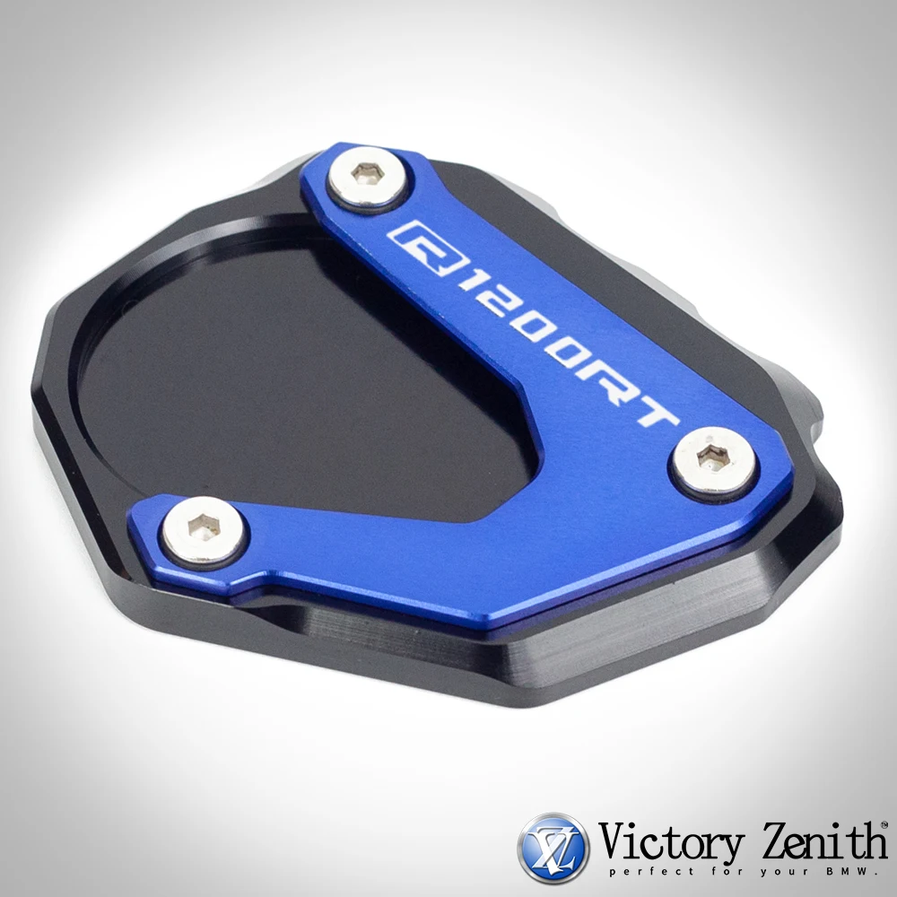 Motorcycle Kickstand Foot Side Stand Extension Pad Support Plate Enlarge Stand For BMW R1200RT R1200 1200 RT R 1200RT 2004- 2013