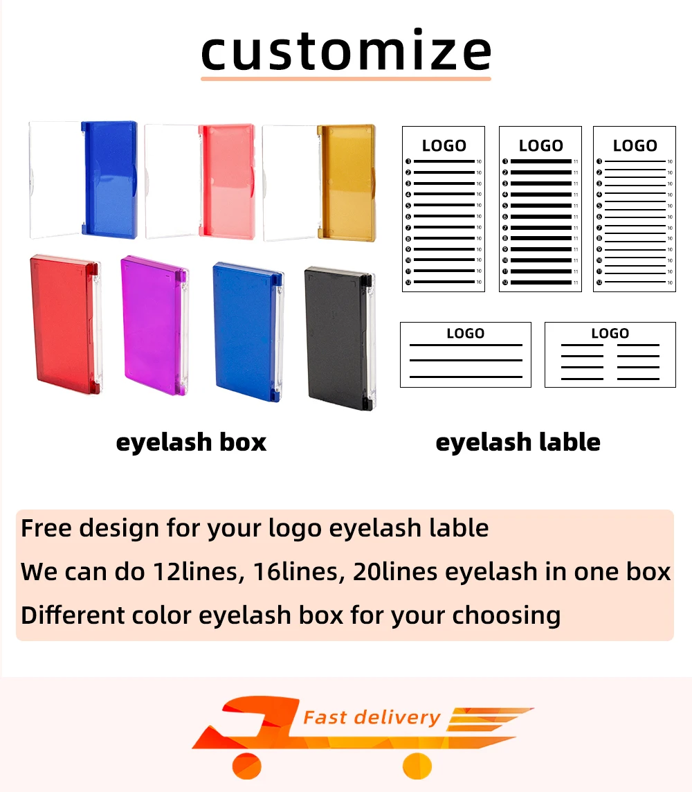 Yelix Professionals Eyelash Extension Silk Lash Extension Individual Lashes Soft Russian Volume Eyelashes Natural Faux Cils