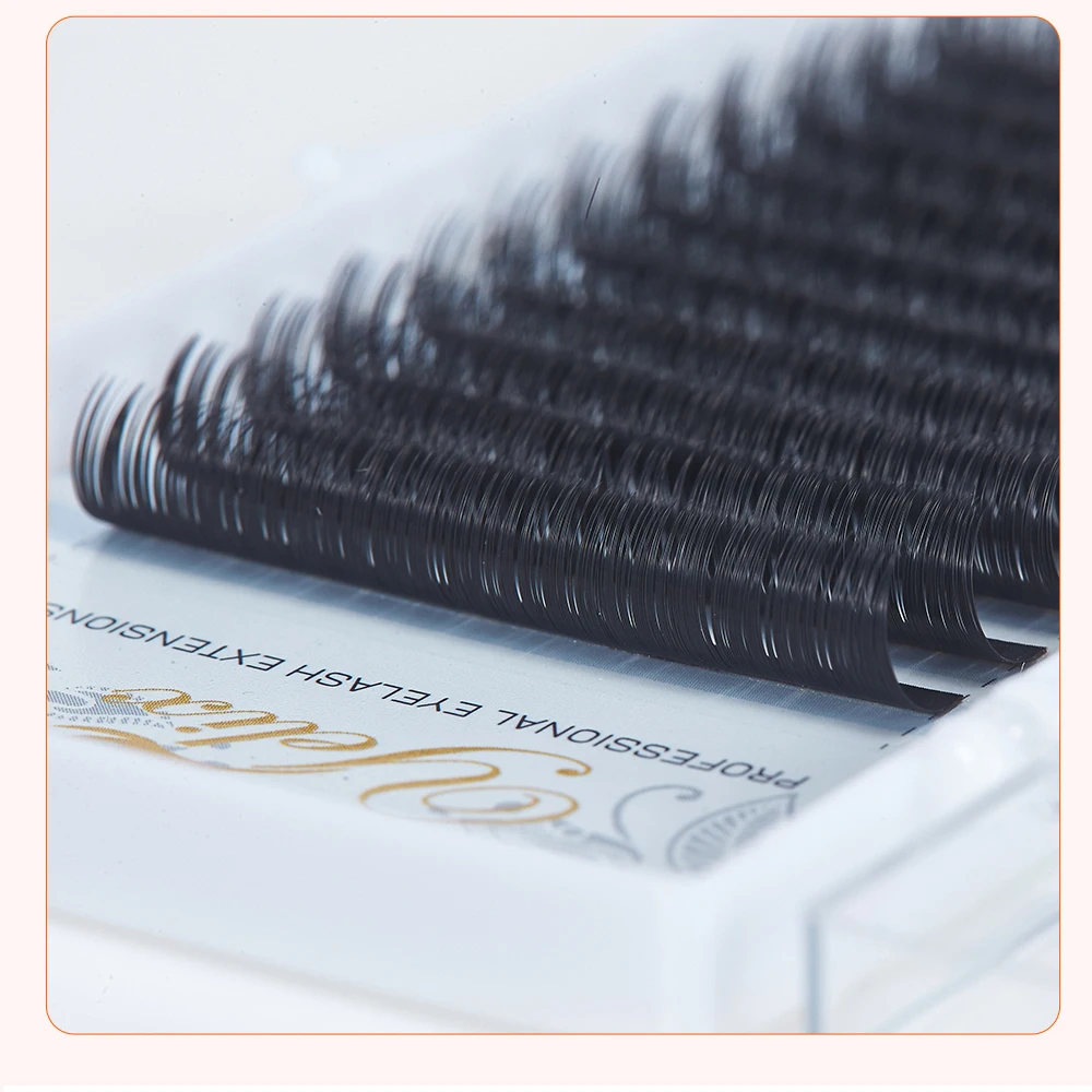 Yelix Professionals Eyelash Extension Silk Lash Extension Individual Lashes Soft Russian Volume Eyelashes Natural Faux Cils