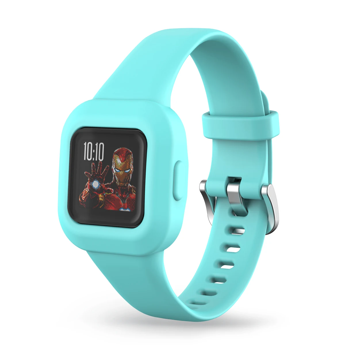 Silicone Wrist Strap For GarminFit JR3 Bracelet Wristband for Garmin Vivofit Jr.3 Smart Watch Band