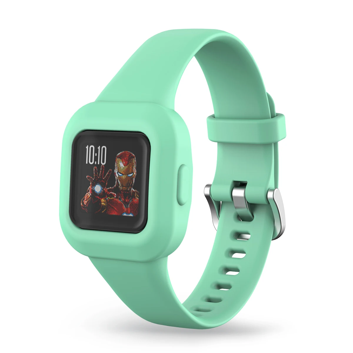 Silicone Wrist Strap For GarminFit JR3 Bracelet Wristband for Garmin Vivofit Jr.3 Smart Watch Band