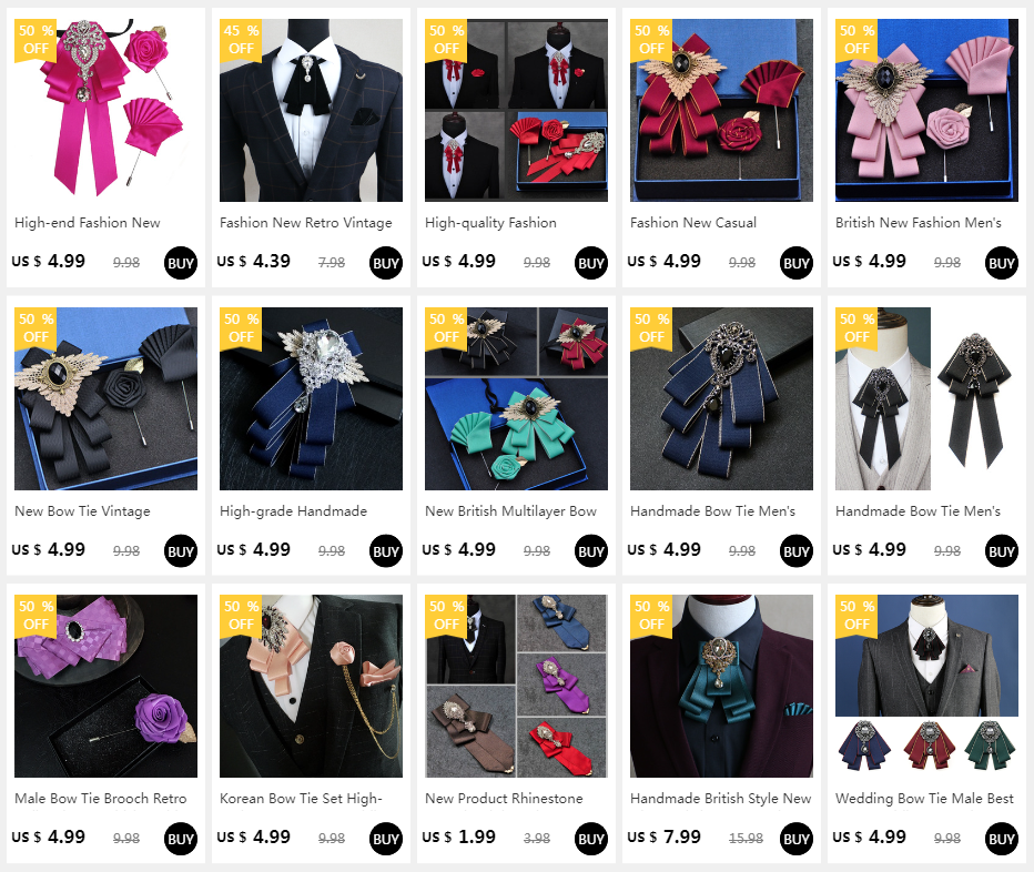 Korean Small Tie Bowtie College Style School Uniform Shirt Accessories Men's Women's Long Section Streamers Collars Flowers