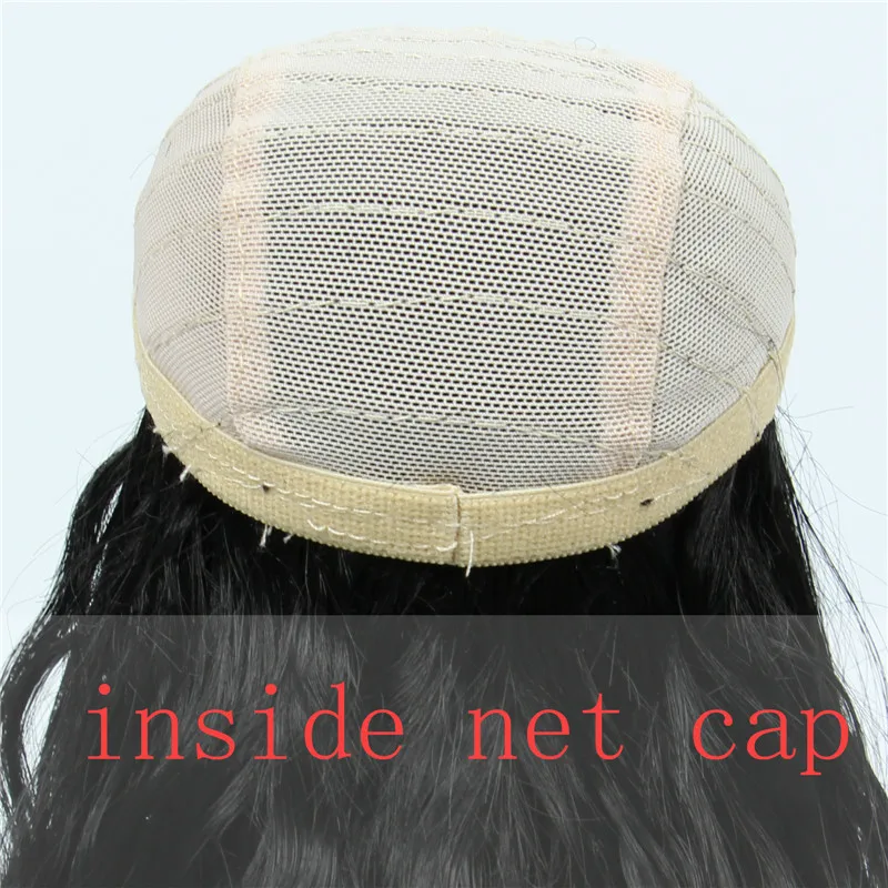 9-10 inch Blyth Wig Long Straight Black Hair