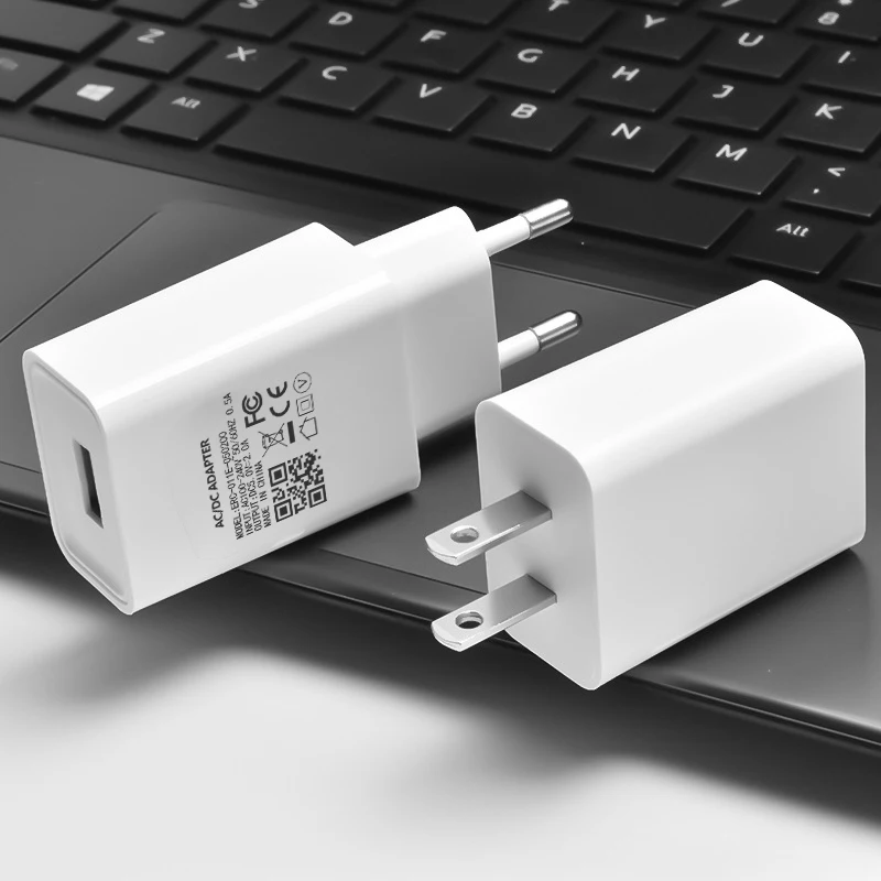 5V 2A Charger Cable For Xiaomi Redmi 10X 9 8 Note 11 10 9 8 Pro 8T Wall Charging Wall Phone Charger Type C Phone Adapter Cable