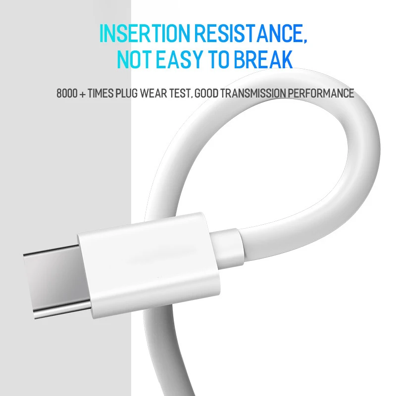 5V 2A Charger Cable For Xiaomi Redmi 10X 9 8 Note 11 10 9 8 Pro 8T Wall Charging Wall Phone Charger Type C Phone Adapter Cable