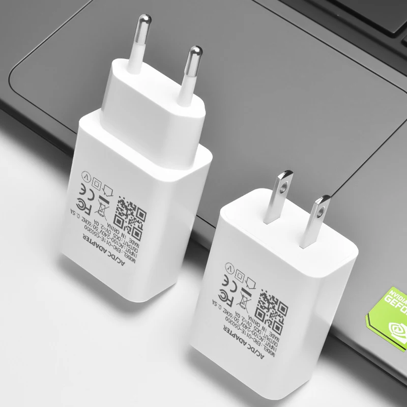 5V 2A Charger Cable For Xiaomi Redmi 10X 9 8 Note 11 10 9 8 Pro 8T Wall Charging Wall Phone Charger Type C Phone Adapter Cable