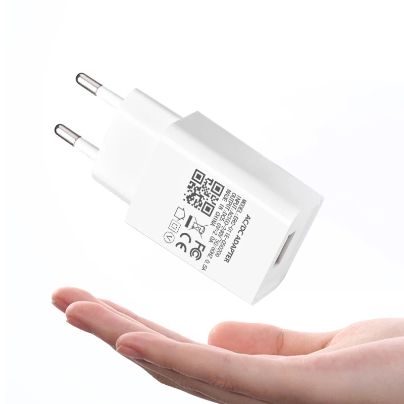 5V 2A Charger Cable For Xiaomi Redmi 10X 9 8 Note 11 10 9 8 Pro 8T Wall Charging Wall Phone Charger Type C Phone Adapter Cable