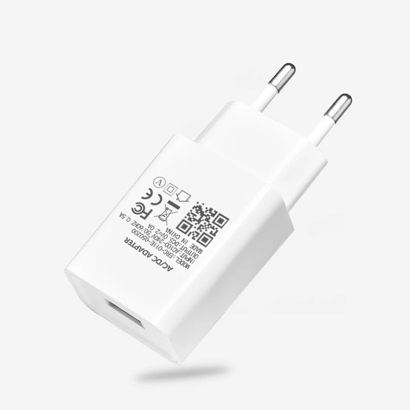 5V 2A Charger Cable For Xiaomi Redmi 10X 9 8 Note 11 10 9 8 Pro 8T Wall Charging Wall Phone Charger Type C Phone Adapter Cable
