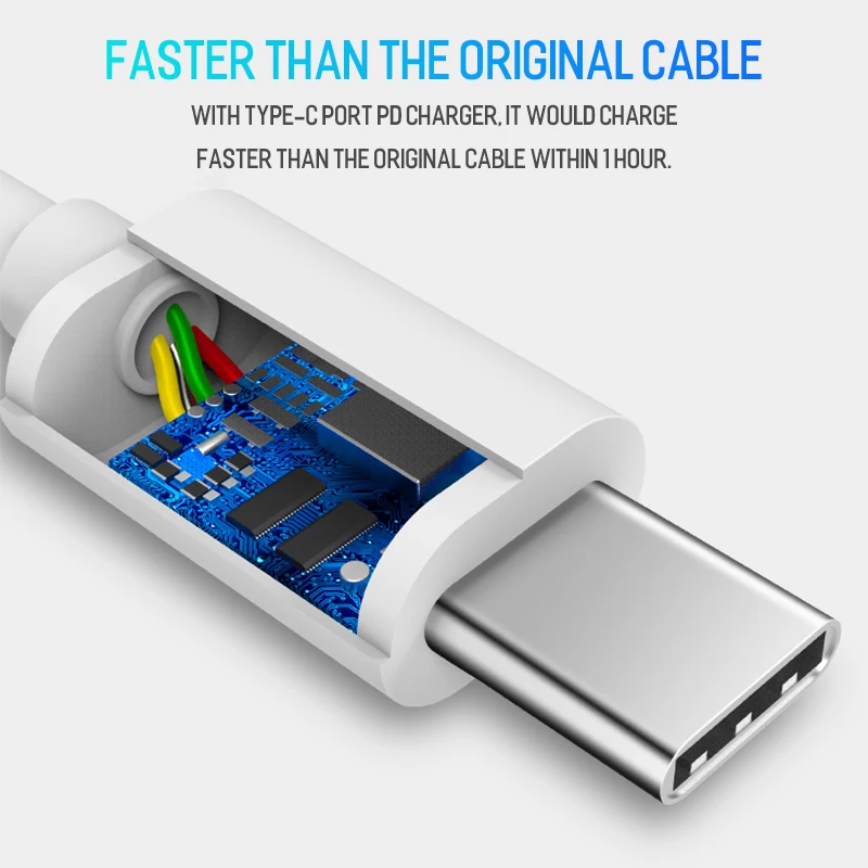 5V 2A Charger Cable For Xiaomi Redmi 10X 9 8 Note 11 10 9 8 Pro 8T Wall Charging Wall Phone Charger Type C Phone Adapter Cable