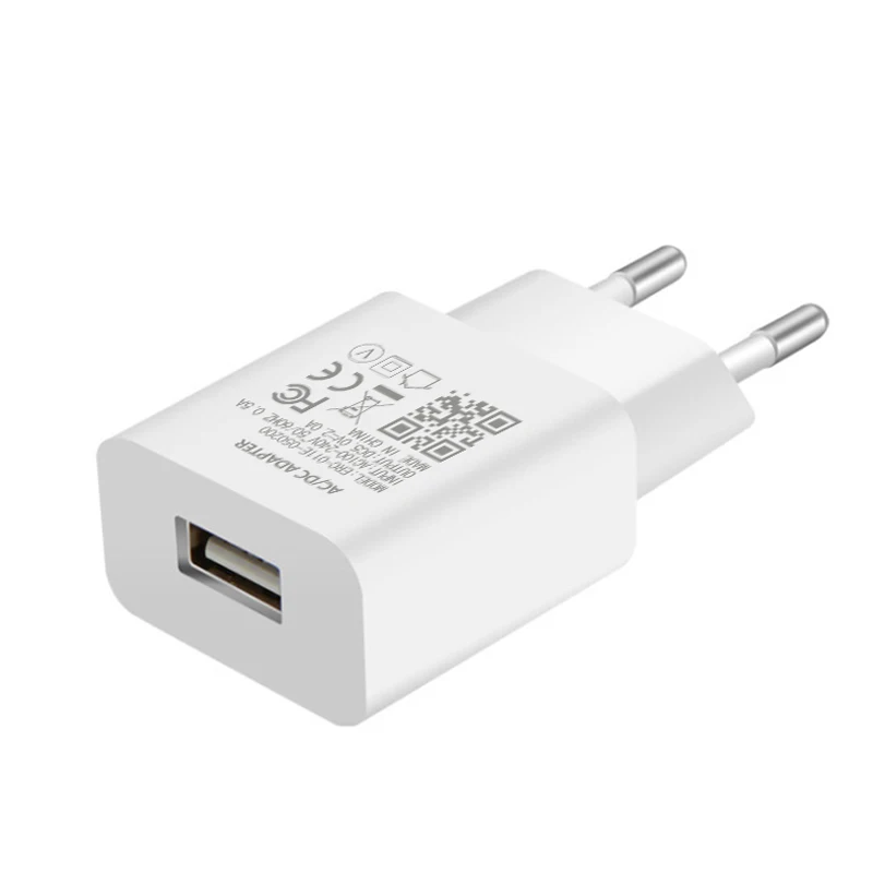 5V 2A Charger Cable For Xiaomi Redmi 10X 9 8 Note 11 10 9 8 Pro 8T Wall Charging Wall Phone Charger Type C Phone Adapter Cable