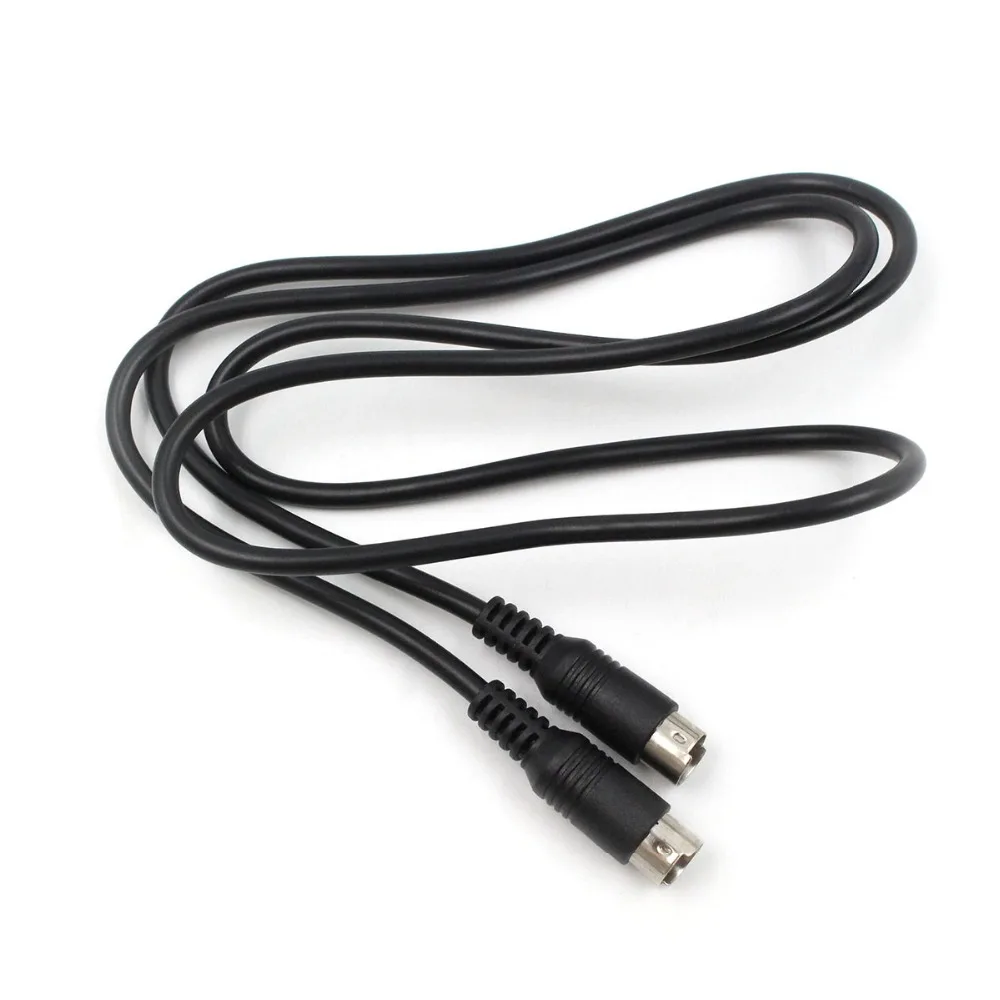 Video Line S Video 4pin 4P Male to Male M / M s-vedio Cable TV Out Video For TV HDTV DVD VCR LCD