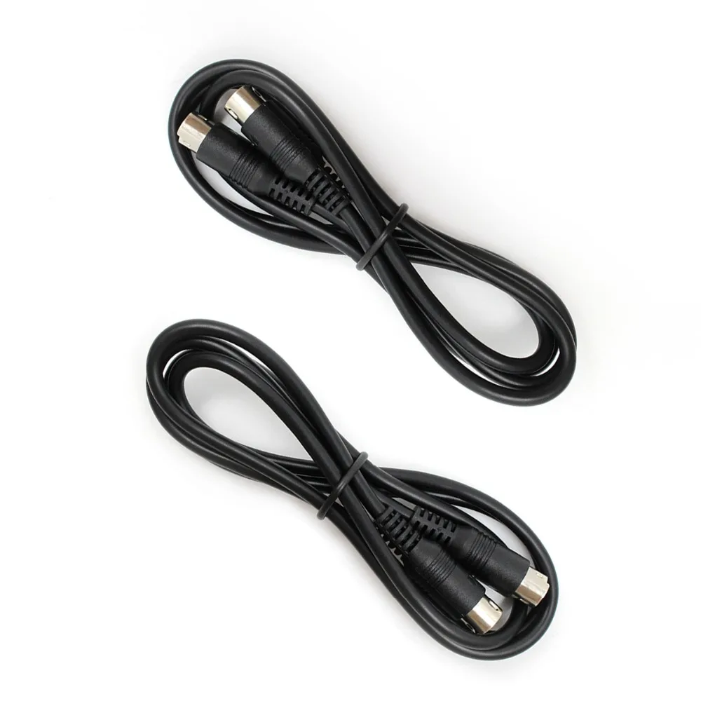Video Line S Video 4pin 4P Male to Male M / M s-vedio Cable TV Out Video For TV HDTV DVD VCR LCD