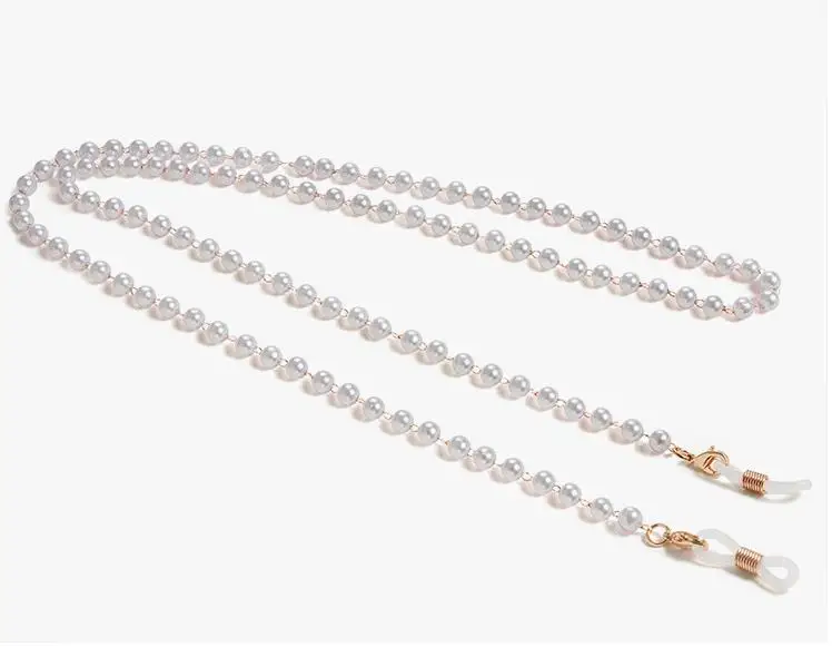 Pearl Chain For Sunglasses Lanyard Fashion Glasses Chain for Women Glasses Neck Strap Cords Casual Accessories Fashion Jewelry