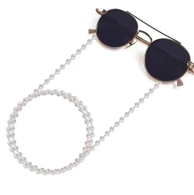 Pearl Chain For Sunglasses Lanyard Fashion Glasses Chain for Women Glasses Neck Strap Cords Casual Accessories Fashion Jewelry