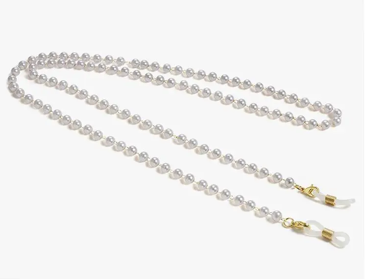Pearl Chain For Sunglasses Lanyard Fashion Glasses Chain for Women Glasses Neck Strap Cords Casual Accessories Fashion Jewelry