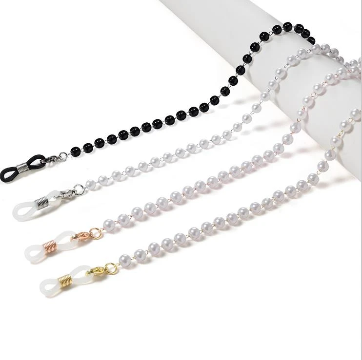 Pearl Chain For Sunglasses Lanyard Fashion Glasses Chain for Women Glasses Neck Strap Cords Casual Accessories Fashion Jewelry